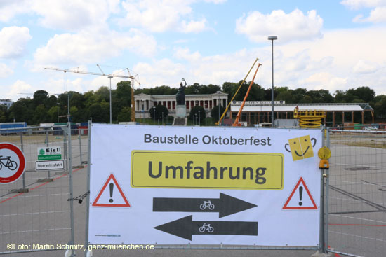 Ab jetzt: tagsüber durchfahrt verboten von 09-16.00 Uhr (©Foto: Martin Schmitz)